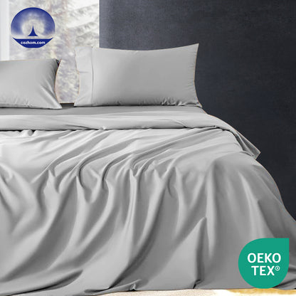 100 organic egyptian cotton bed sheets set and cotton bedding set