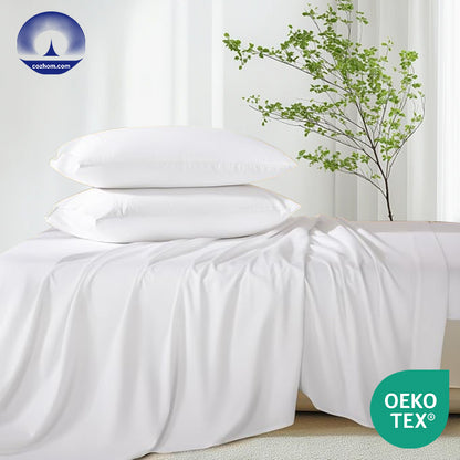100 organic egyptian cotton bed sheets set and cotton bedding set