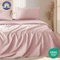100 organic egyptian cotton bed sheets set and cotton bedding set