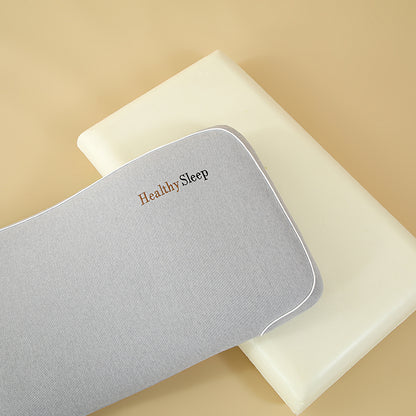 Bio based memory foam body pillow for neck pain sleepers