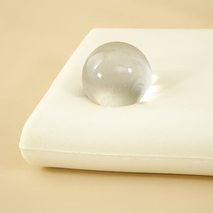 Bio based memory foam body pillow for neck pain sleepers
