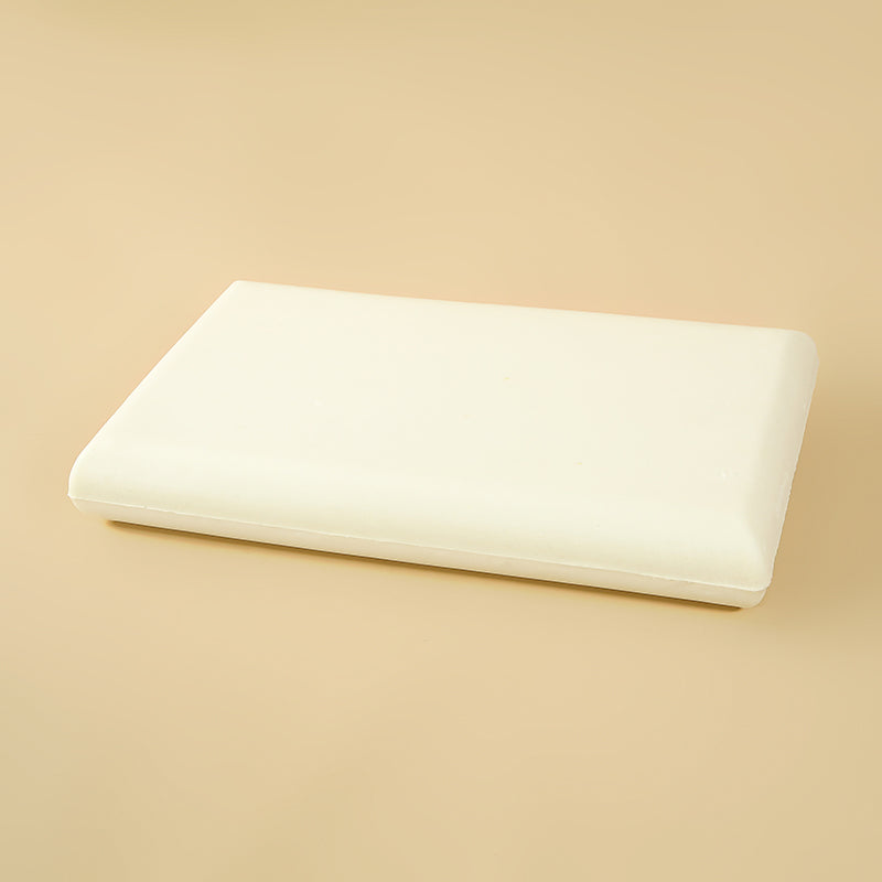 Bio based memory foam body pillow for neck pain sleepers