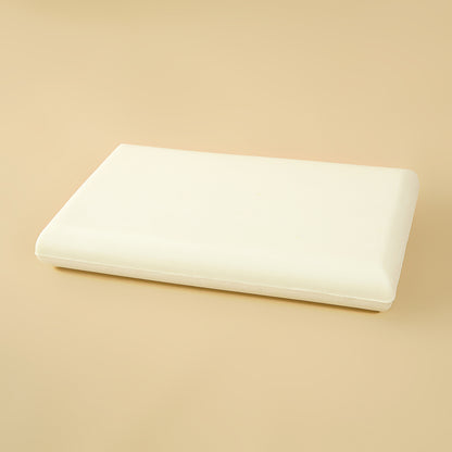Bio based memory foam body pillow for neck pain sleepers
