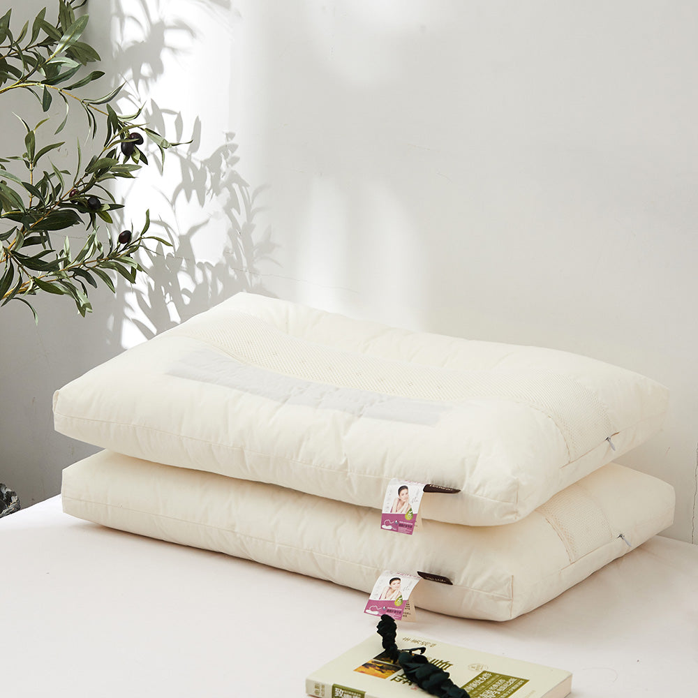 The Benefits of Natural Latex Sheet Cassia Seeds Pillows RJ
