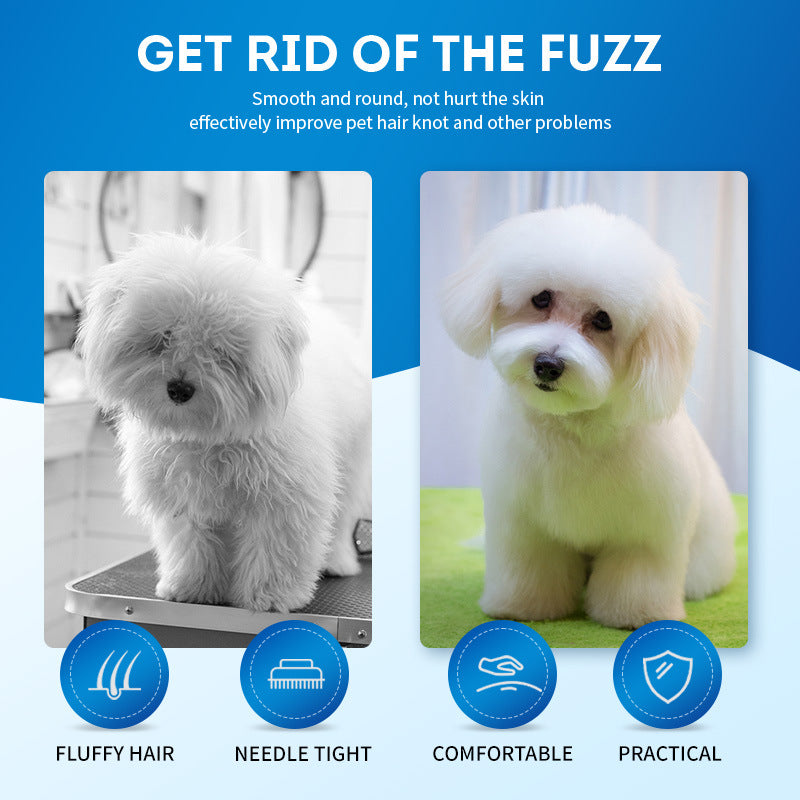 Dog comb or dog deshedding tool or best dogs deshedding tool