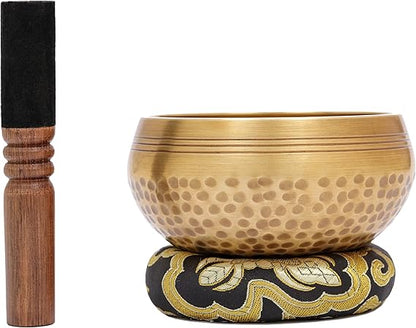 Tibetan Singing Bowls Set-Meditation Sound Bowl from Nepal