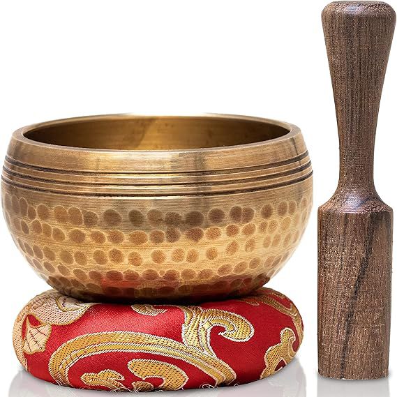 Tibetan Singing Bowls Set-Meditation Sound Bowl from Nepal