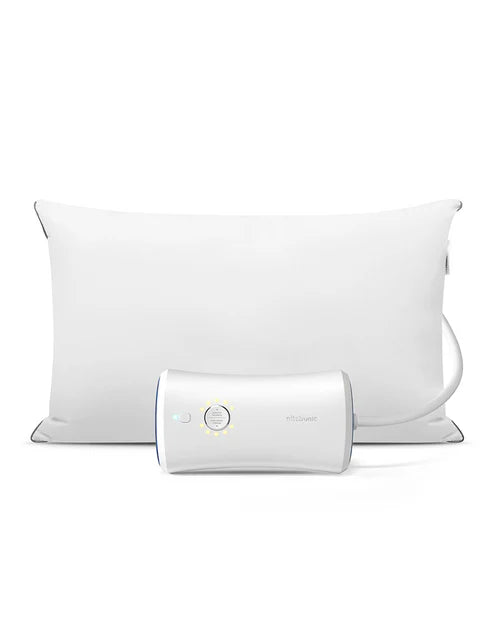 Anti snore pillow to help with snoring for side sleeping snorer Z6