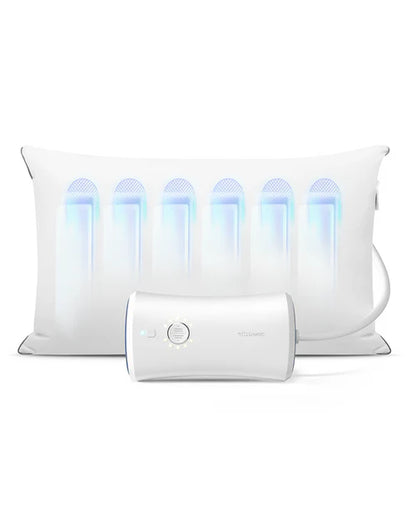 Anti snore pillow to help with snoring for side sleeping snorer Z6