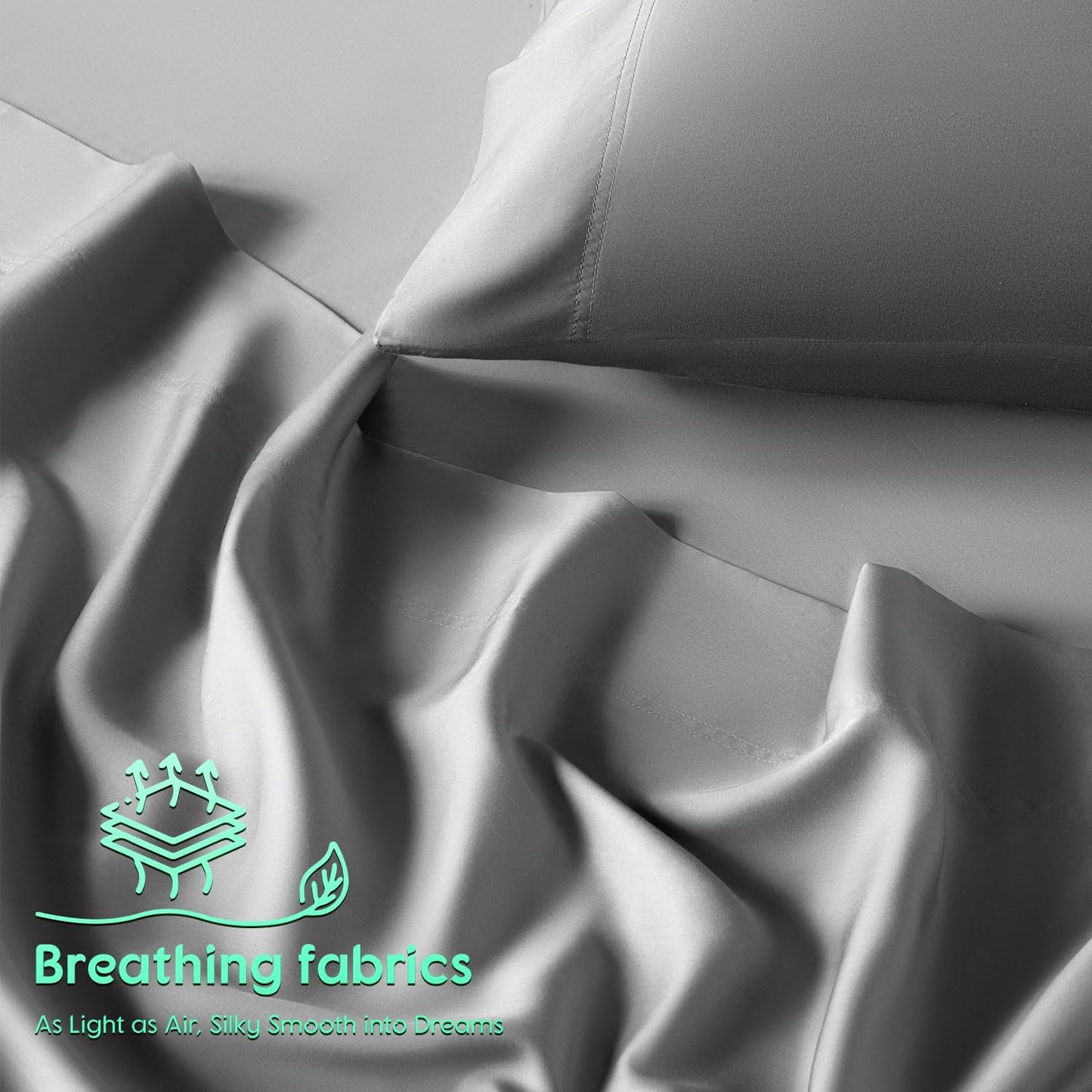 Best tencel lyocell bed sheets 60s eucalyptus tencel bed set