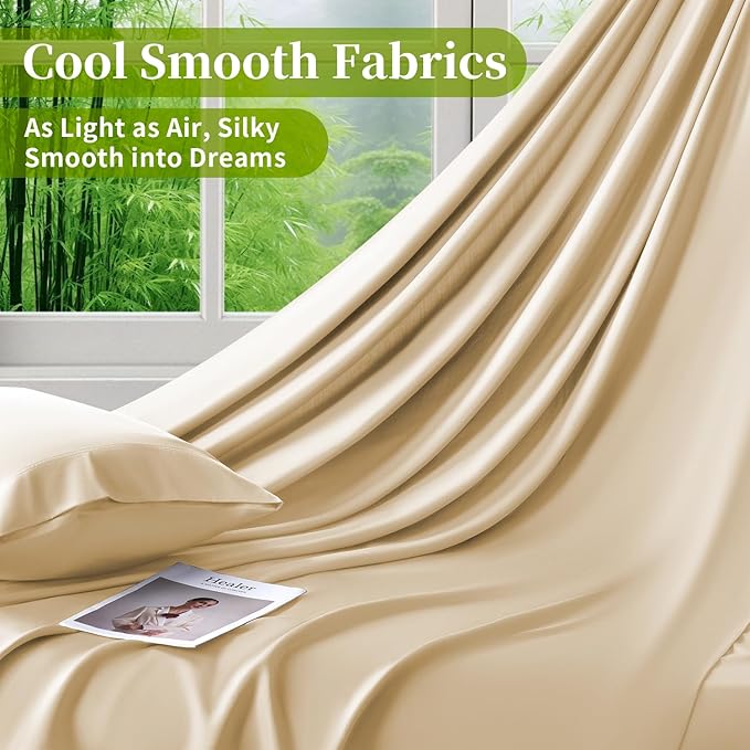 Best bed sheets for hot sleepers rayon sheet sets (WHOLESALE ONLY)
