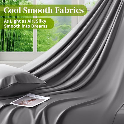 Best bed sheets for hot sleepers rayon sheet sets (WHOLESALE ONLY)
