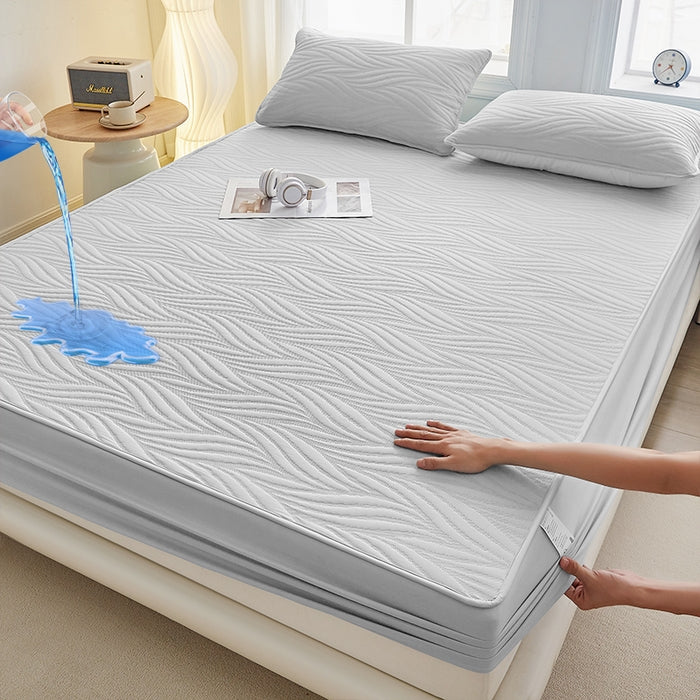 Good Twin Full Queen King Waterproof Mattress Protector (MOQ 30 PCS)