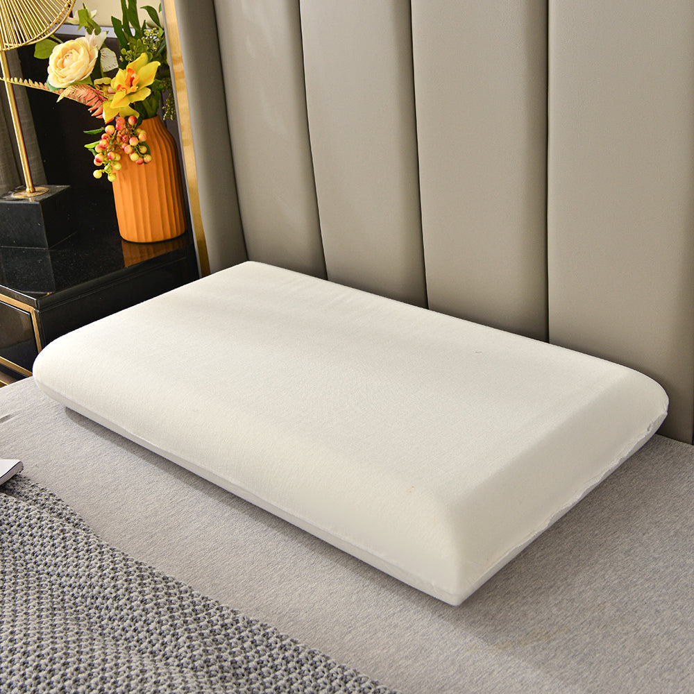 0 press double cooling memory foam pillow for hot sleepers LY