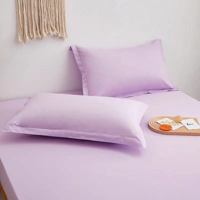 Brushed Microfiber 100% Polyester antibacterial sheets(MOQ 30PCS)