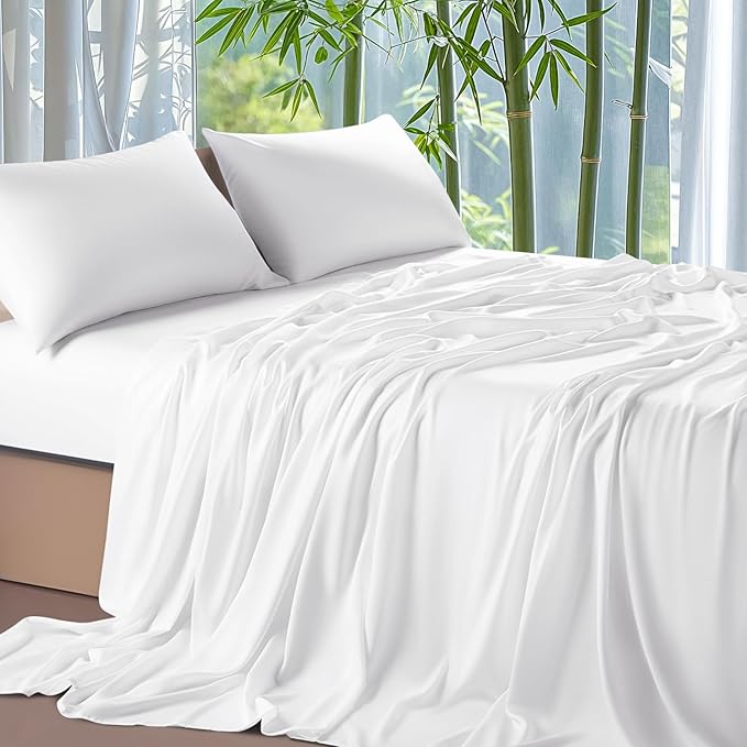 Best bed sheets for hot sleepers rayon sheet sets (WHOLESALE ONLY)