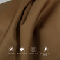 100% Cotton Sateen Pillowcases(2 PC)