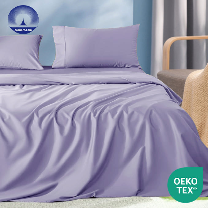 100 organic egyptian cotton bed sheets set and cotton bedding set