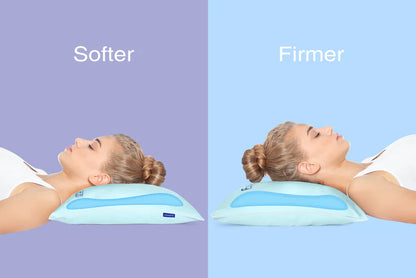Best rated cooling pillow for side sleepers or cooling body pillow