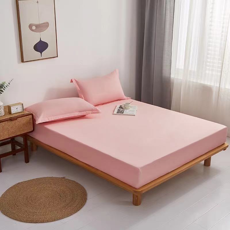 Brushed Microfiber 100% Polyester antibacterial sheets(MOQ 30PCS)