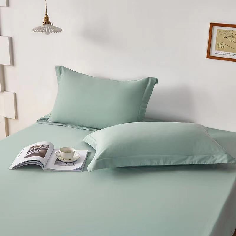 Brushed Microfiber 100% Polyester antibacterial sheets(MOQ 30PCS)