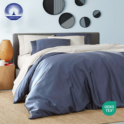 300TC bamboo bedding set or 100% bamboo duvet cover