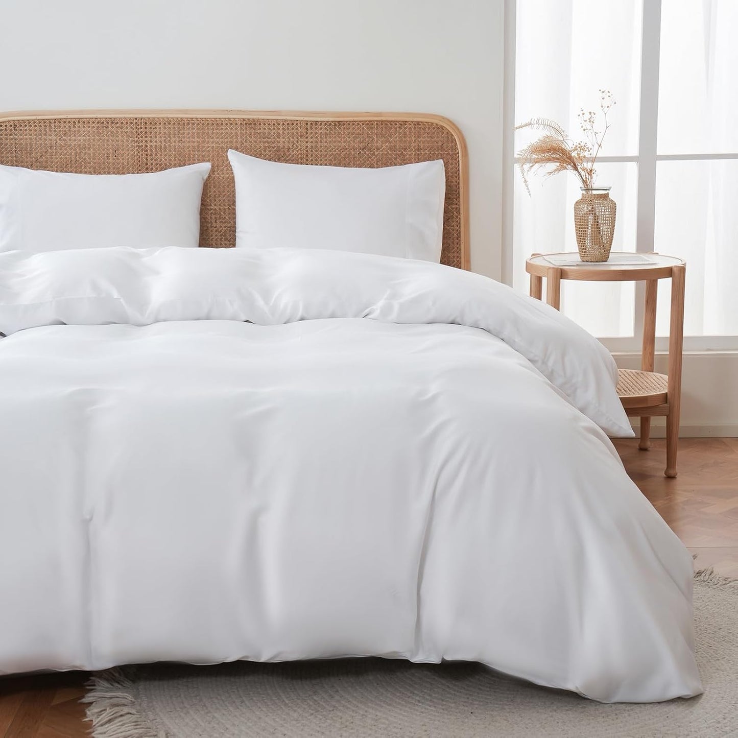 100% Rayon cooling duvet cover set for hot sleepers (WHOLESALE ONLY)