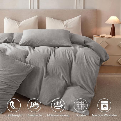 Best linen duvet cover set duvet linen cotton cover (WHOLESALE ONLY)