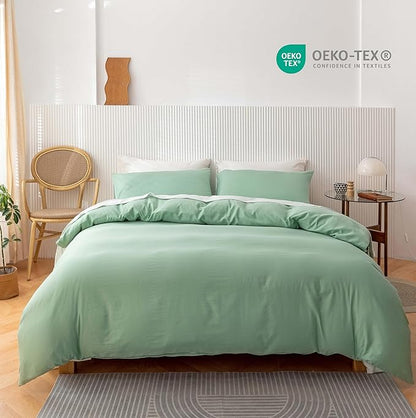 100 Organic Cotton Duvet Cover Set or 100 cotton cover duvet