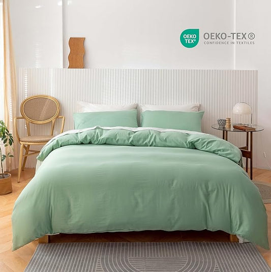 100 Organic Cotton Duvet Cover Set or 100 cotton cover duvet
