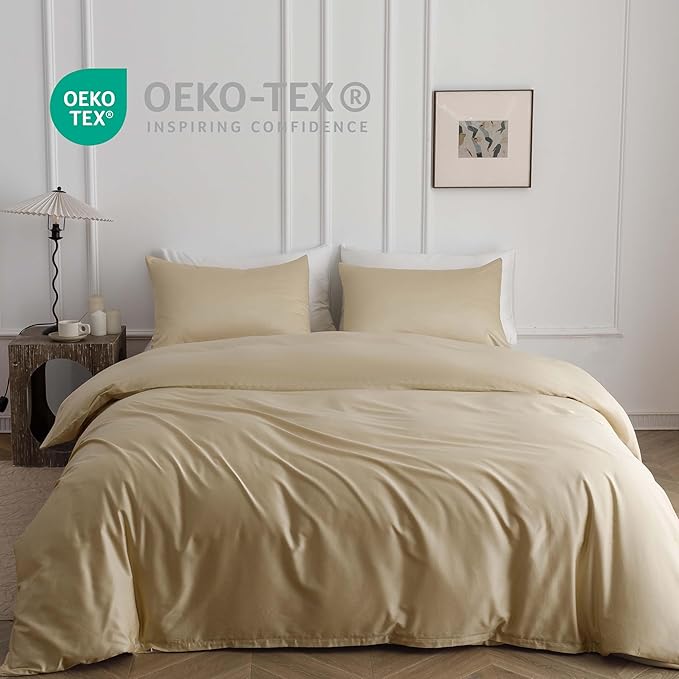 100 Organic Cotton Duvet Cover Set or 100 cotton cover duvet
