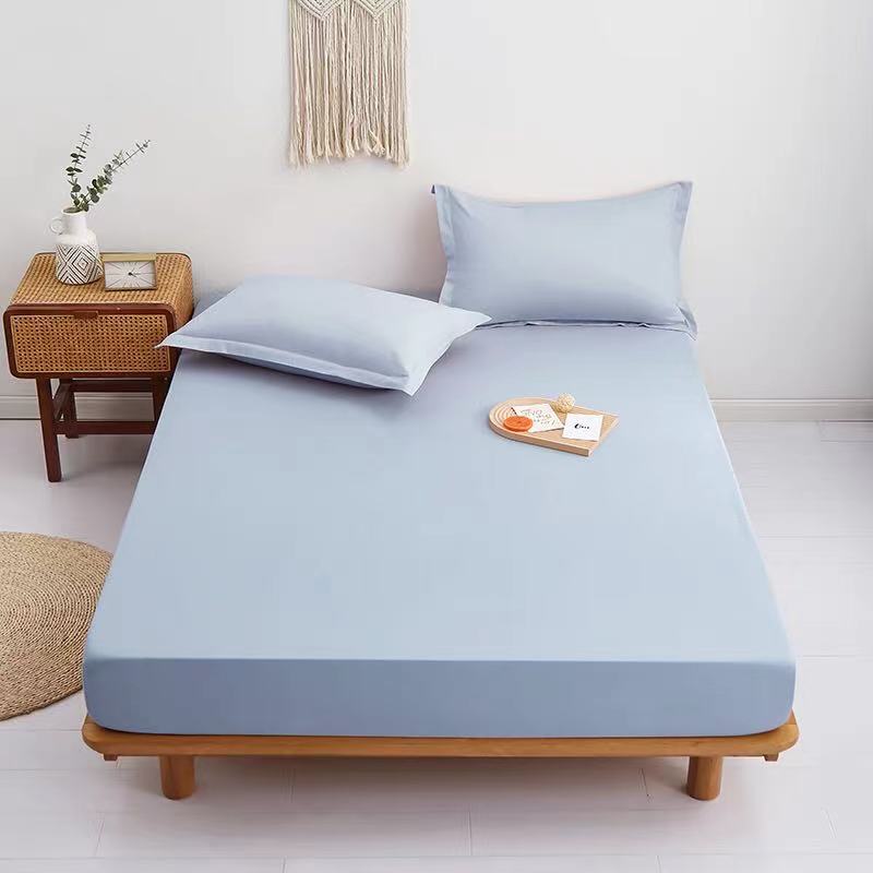 Brushed Microfiber 100% Polyester antibacterial sheets(MOQ 30PCS)