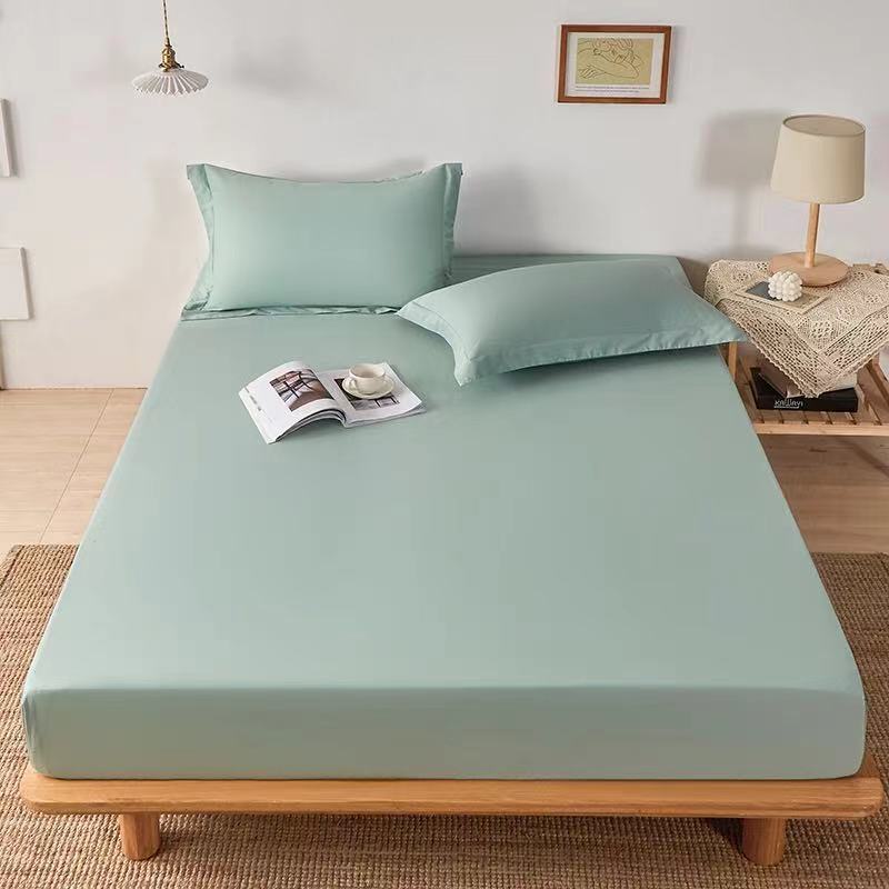 Brushed Microfiber 100% Polyester antibacterial sheets(MOQ 30PCS)