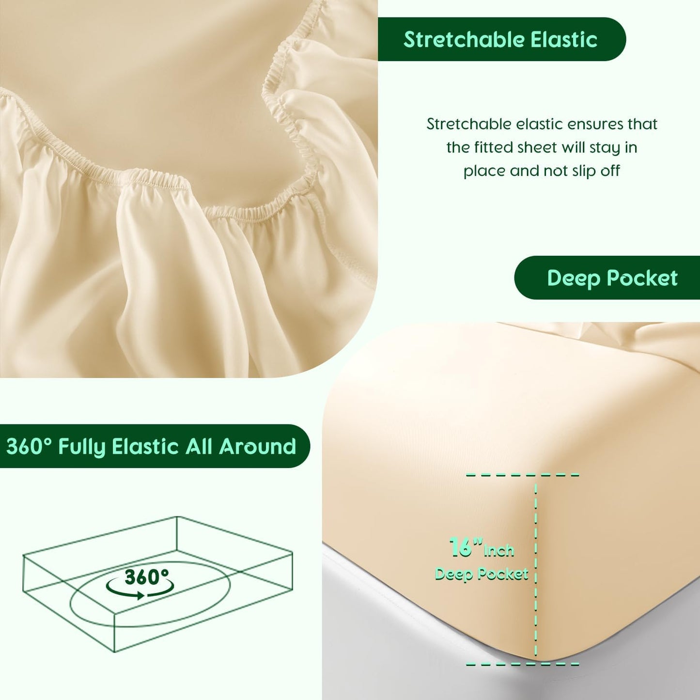 Best tencel lyocell bed sheets 60s eucalyptus tencel bed set