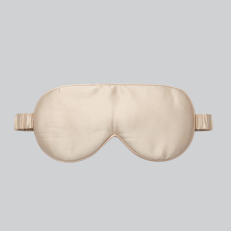 100% Mulberry silk eye mask for sleeping or silk eye cover (2 PCS)