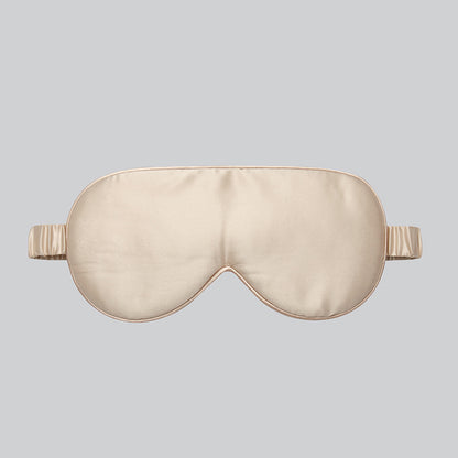 100% Mulberry silk eye mask for sleeping or silk eye cover (2 PCS)