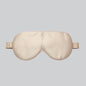 100% Mulberry silk eye mask for sleeping or silk eye cover (2 PCS)