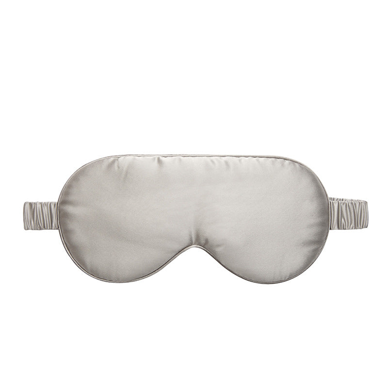 100% Mulberry silk eye mask for sleeping or silk eye cover (2 PCS)