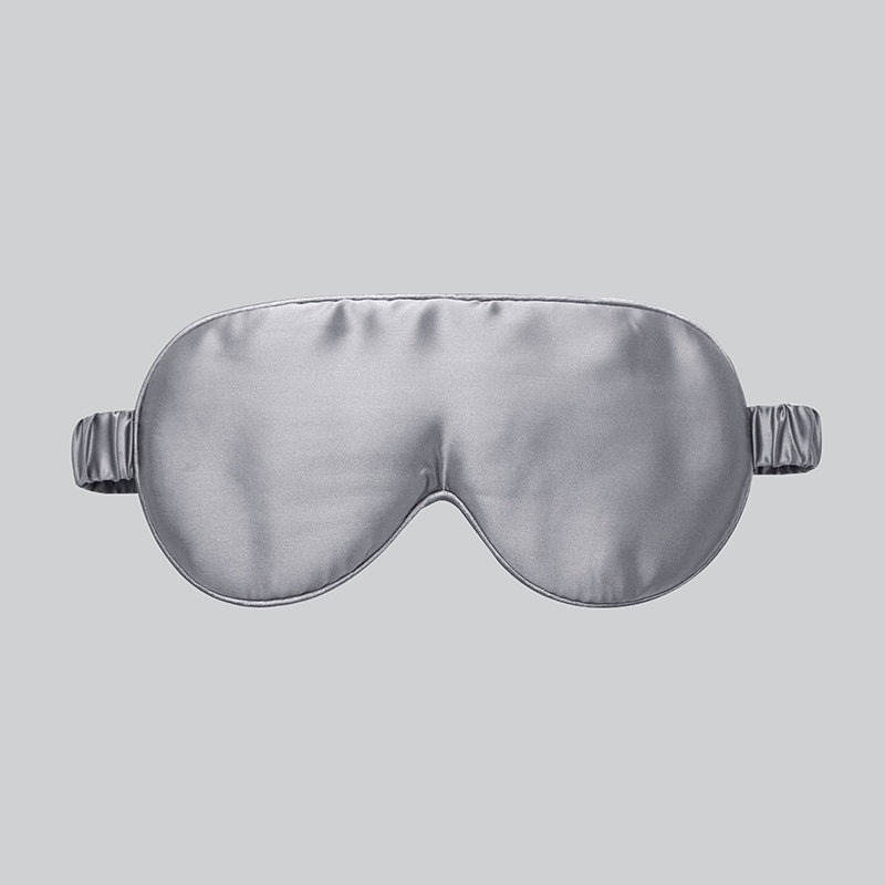 100% Mulberry silk eye mask for sleeping or silk eye cover (2 PCS)