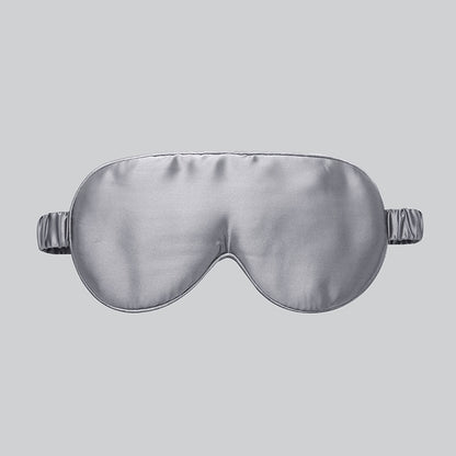 100% Mulberry silk eye mask for sleeping or silk eye cover (2 PCS)