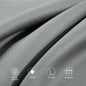 100% Cotton Sateen Pillowcases(2 PC)