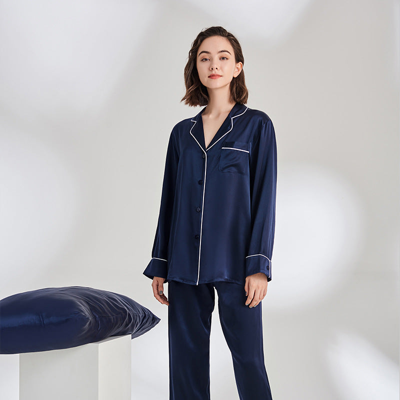 Silk pajamas for women or ladies silk sleepwear or silk pjs womens