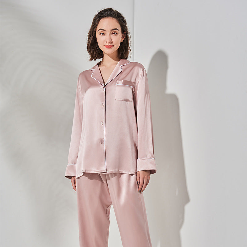 Silk pajamas for women or ladies silk sleepwear or silk pjs womens