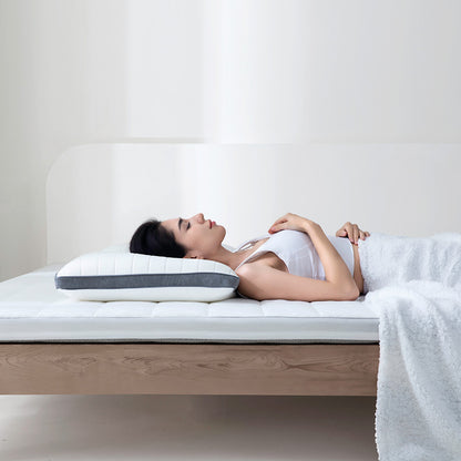 Best latex foam pillow alleviating neck pain for side sleepers XM