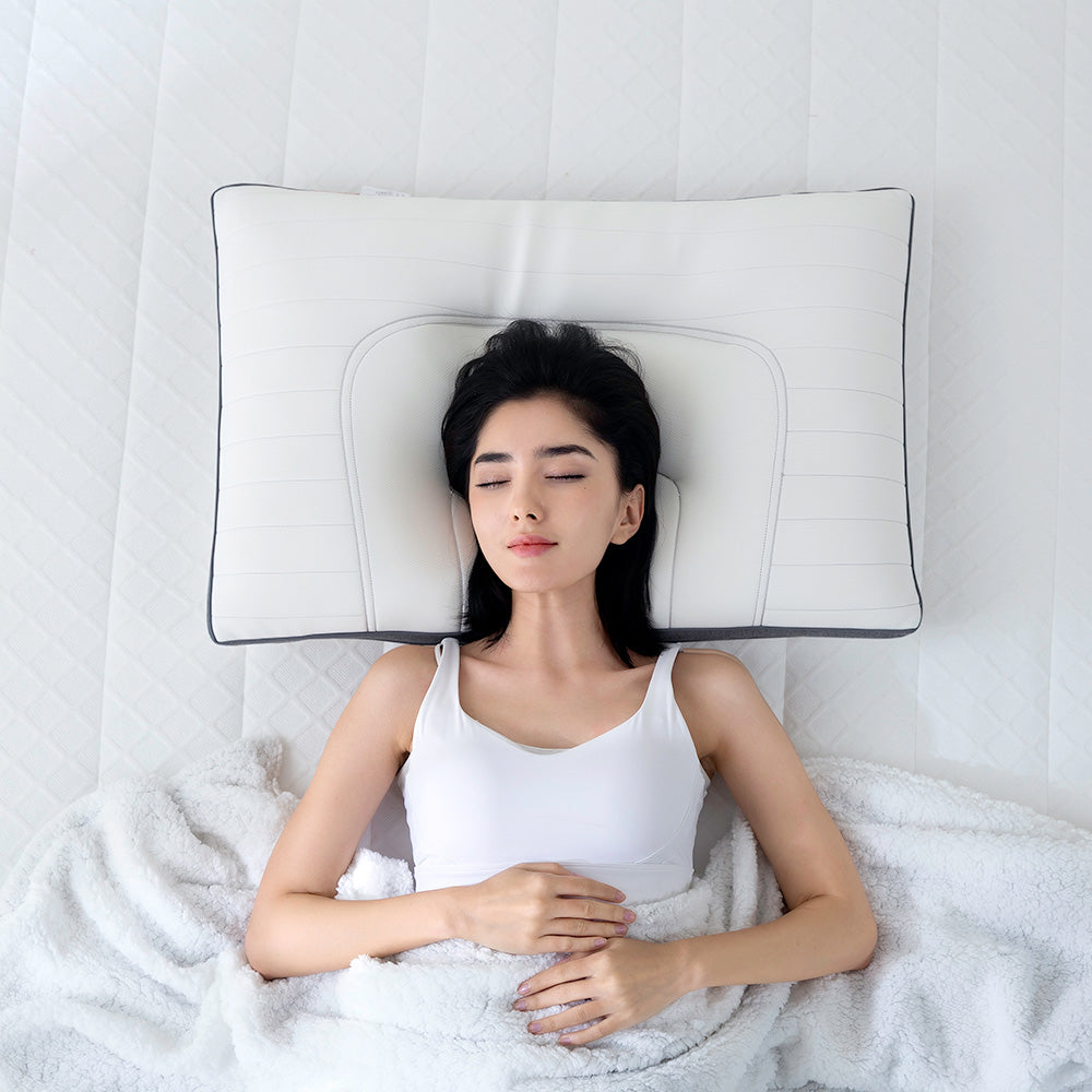 Best latex foam pillow alleviating neck pain for side sleepers XM