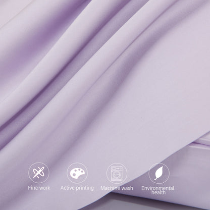 100% Cotton Sateen Pillowcases(2 PC)