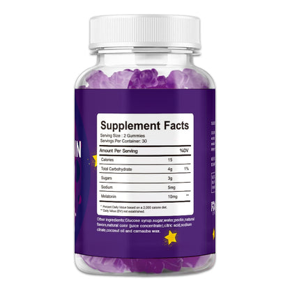 Best sleep melatonin gummies or melatonin in gummies for adults