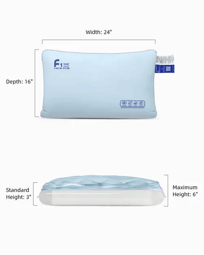 Best rated cooling pillow for side sleepers or cooling body pillow