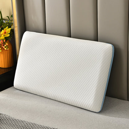 0 press double cooling memory foam pillow for hot sleepers LY