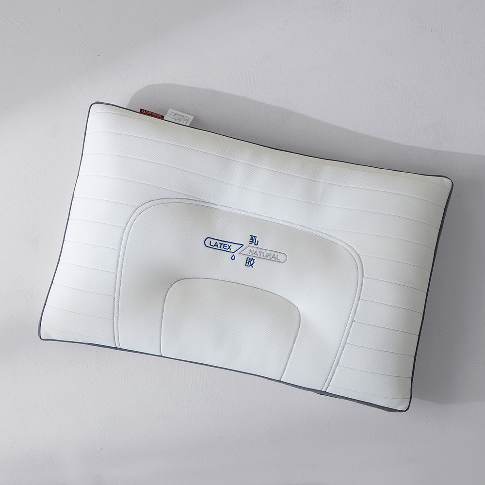 Best latex foam pillow alleviating neck pain for side sleepers XM